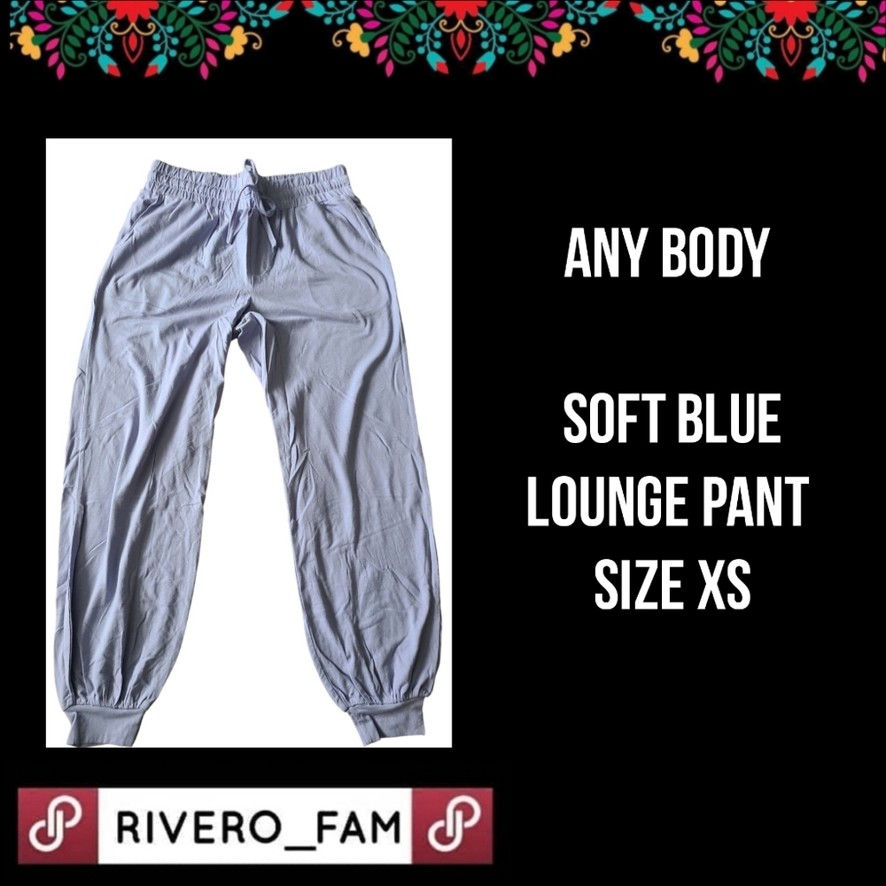 ANY BODY | SOFT BLUE| LOUNGE PANT | SIZE XS
